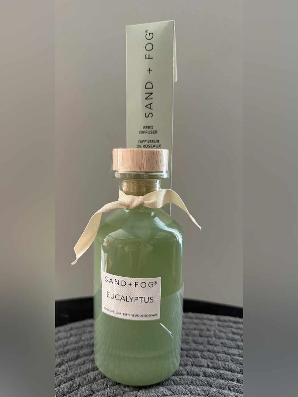 ✨NEW✨ Sand + Fog: Reed Diffuser- Eucalyptus (180mL glass bottle)